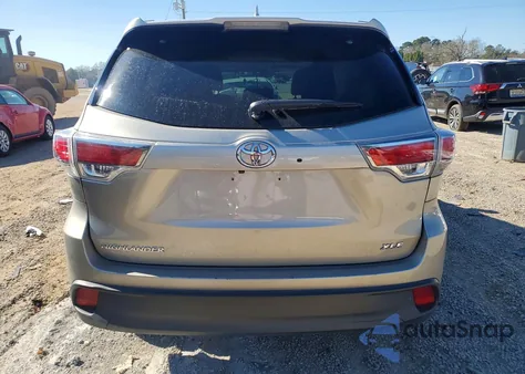2016 Toyota Highlander Xle from USA, damaged, VIN 5TDKKRFH3GS133573